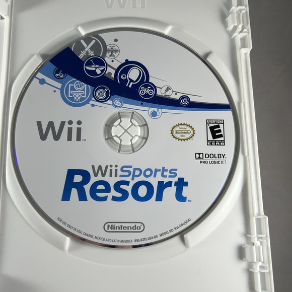 Nintendo Wii Games 5 Pack Family Party Gaming Motion Controlled Interactive Fun - Picture 11 of 11